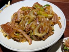 老杭州葱爆猪肝-大牌大·传统杭帮菜(湖滨店)
