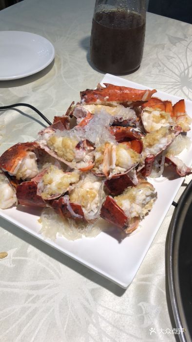 越百海海鲜蒸锅(观海店)-龙虾-菜-龙虾图片-湛江美食-大众点评网