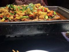 -俏巴妹烤鱼香锅(奥体店)