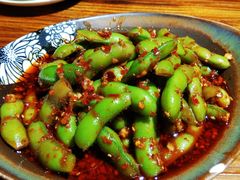老湖北酸辣毛豆-功夫小龙虾·烧烤·江湖菜(金沙洲店)