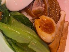 金奖卤鹅肉饭-陈鹏鹏潮汕菜(宝安机场T3航站楼店)