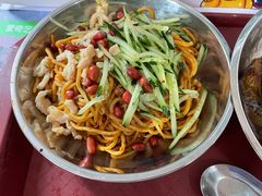 鸡丝凉面-北京大学-燕南食堂