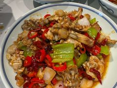 甜麻跳跳牛蛙-欧记大排档·景德菜(上海首店)