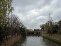 -南翔镇银翔湖公园