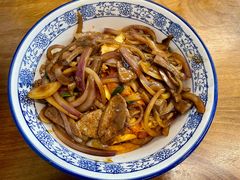 番茄汁猪肝拌川炒面-圳兴面王·拌川·特色炒面(南山保利剧院店)