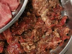 鲜牛肉-英雄故事地摊烤肉(马驹桥店)