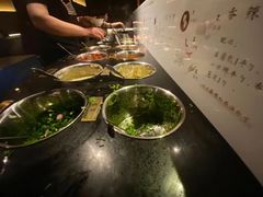 自助调料区-盡膳口福·百年汤方火锅(科华北路店)