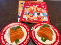三文鱼刺身-元气寿司(东方宝泰店)