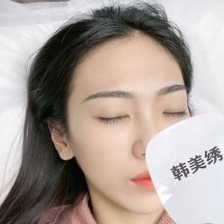 点击看大图 -韩美绣·骨相纹眉·洗眉美瞳线