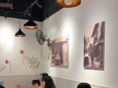 大堂-梦花街馄饨店(中华苑店)