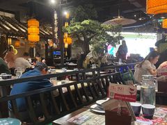 -绿茶餐厅(财富购物中心店)