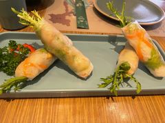 虾肉米纸卷-安南越南餐厅(青岛万象城店)