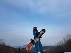 -亚布力新体委滑雪场