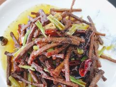 干煸牛肉丝-老朴饭店(邮政街总店)