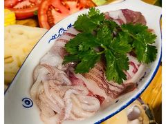 小管鱿鱼-Thai Basil罗勒叶泰式餐厅(时代天街店)
