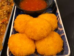 Golden虾饼-浩海火燒雲傣家菜(芮欧百货店)