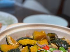 南瓜-将相和·海鲜蒸饺大连菜