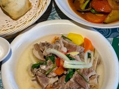 -巴扎美食·新疆菜·西域歌舞表演餐厅(新疆大厦店)