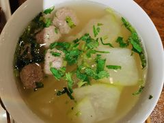 冬瓜丸子汤-南门小馆·清真(国贸商城店)