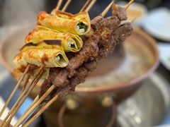 -福寿斋·老北京铜锅涮肉·烧烤(清岚店)