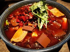 金牌毛血旺-绿茶餐厅(崇文门新世界店)