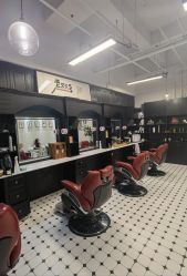 -老男孩男士理容馆·理发·烫染·修面