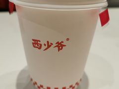 长安醇豆浆-西少爷(五道口店)