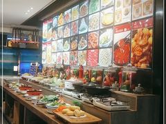 自助取餐区-毓聪妈妈菜(合肥路店)