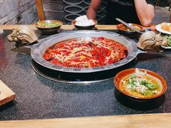 -渝大狮毛肚老火锅(普陀店)