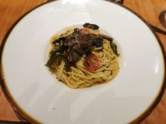 牛肝菌奶油意面-POKEE VIA&Brunch·维娅(重庆来福士店)