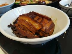 茶树菇扣肉-黔蘑菇四季餐厅(观山湖店)