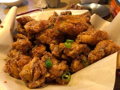 调味炸鸡-富乐满韩国正宗炸鸡韩国料理(虹泉路店)