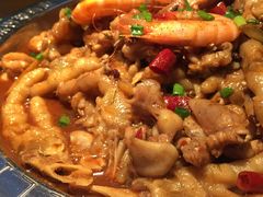 鸡爪-胖哥俩肉蟹煲(来福士店)