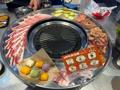 -哈哈碳都·牛肋条无限自助烤肉(台江万达店)