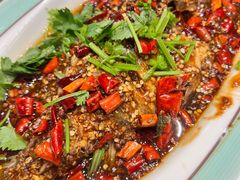 蒜爆鲈鱼-东来土菜馆(民祥园路店)