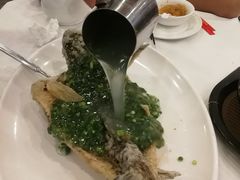 特色葱油飞鱼-岭南海晏楼(滨江东总店)