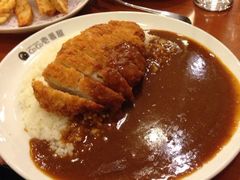 炸猪排咖喱饭-COCO壱番屋(北京平安国际金融中心店)