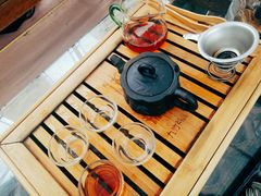 普洱茶-丽江庭院之爱在路上(西单店)