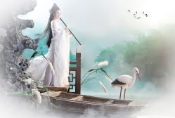 -九月鹰飞汉服摄影工作室