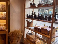 面包甜点陈列柜-那家面包房(珠江路店)
