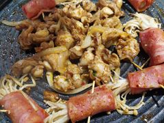 -三国惹火烤肉·中日韩烤肉集合店(百草路店)