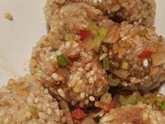 锅巴藕圆子-全聚贤餐厅·湖北家常菜(沙湖店)