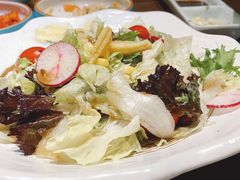 蔬菜沙拉-明洞阿姨·韩式酱蟹烤肉·创意料理(三元桥店)