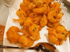 软炸虾仁-金春禧·鲁菜海鲜(延吉路万达店)