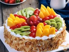 -丽莎蓓甜CAKE生日蛋糕·动物奶油(石家庄店)