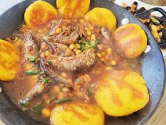 -俺家菜馆(百里峡店)