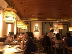 大堂-绿茶餐厅(广州天河城店)