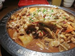 牛蛙煲-胖哥俩肉蟹煲(湖滨银泰in77店)