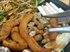 烤大肠-24 新村雪浓汤(长白山烤肉店)