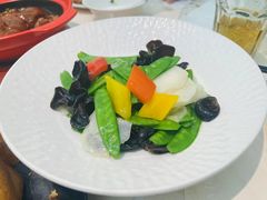 橄榄油炒田园时蔬-大树餐厅(环球港店)